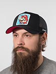 Бейсболка CAPSLAB арт. CL/SMB/1/CLA2 Super Mario Mario (черный)